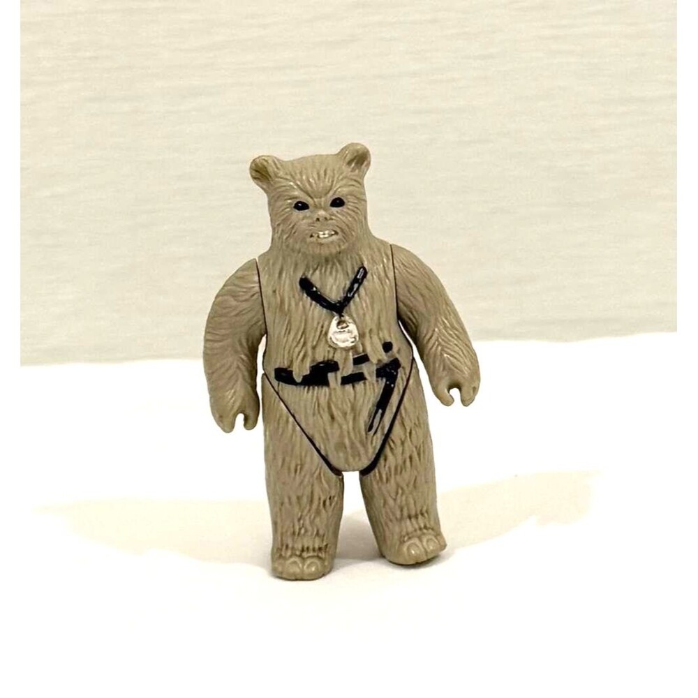 Vintage 1983 Kenner Star Wars Wicket W. Warrick Ewok Action Figure
